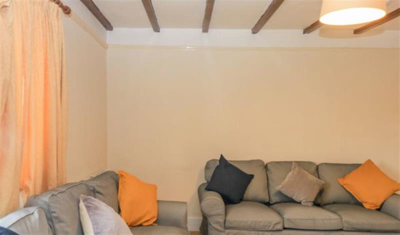 Enjoy the living room at The Old Cider Cellar, Awliscombe near Honiton