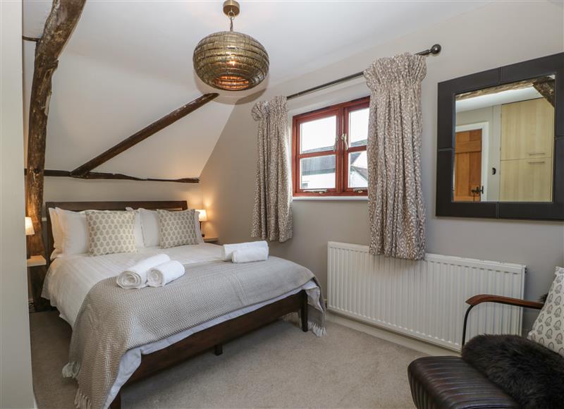One of the 3 bedrooms at The Old Cider House, Hanley Swan