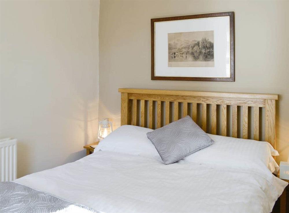 Peaceful double bedroom at The Old Clock Makers in Pateley Bridge, North Yorkshire