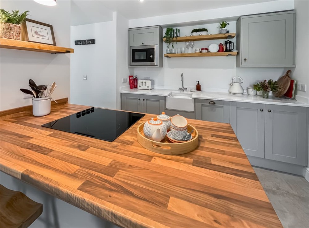 Kitchen (photo 2) at The Old Coach House at Balcary in Auchencairn, Kirkcudbrightshire
