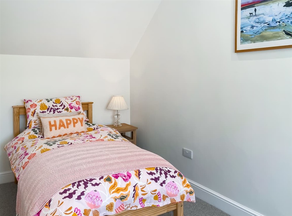 Single bedroom (photo 2) at The Old Coach House at Balcary in Auchencairn, Kirkcudbrightshire