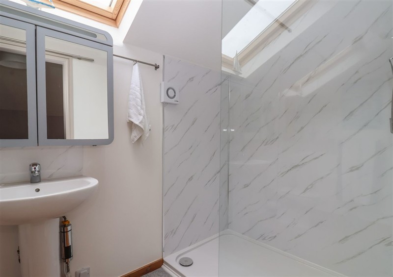 Bathroom at The Old Coach House at The Vicarage, Mappleton near Hornsea