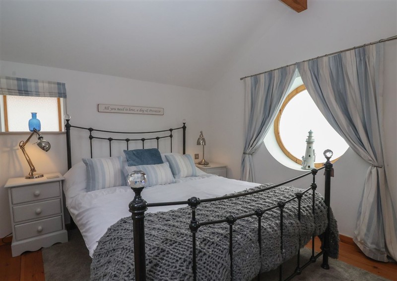 One of the bedrooms at The Old Coach House at The Vicarage, Mappleton near Hornsea
