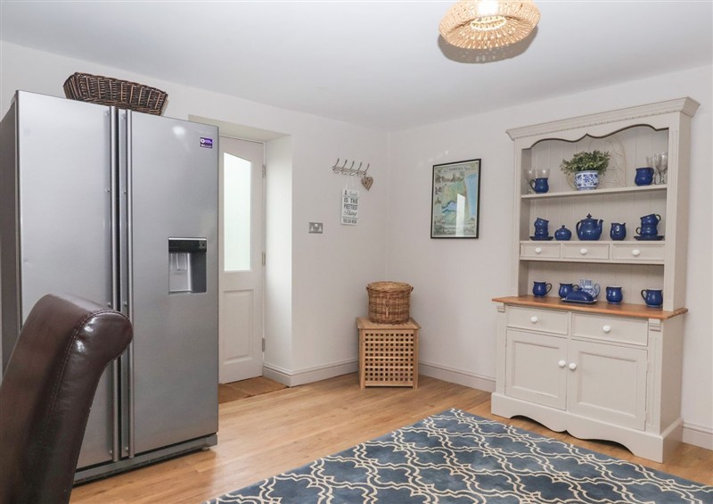 The living area at The Old Coach House at The Vicarage, Mappleton near Hornsea