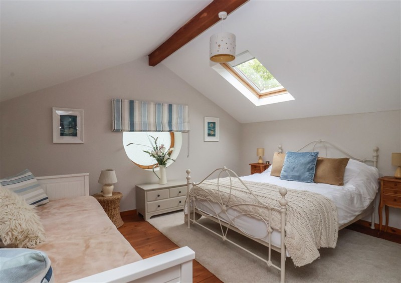 This is a bedroom at The Old Coach House at The Vicarage, Mappleton near Hornsea