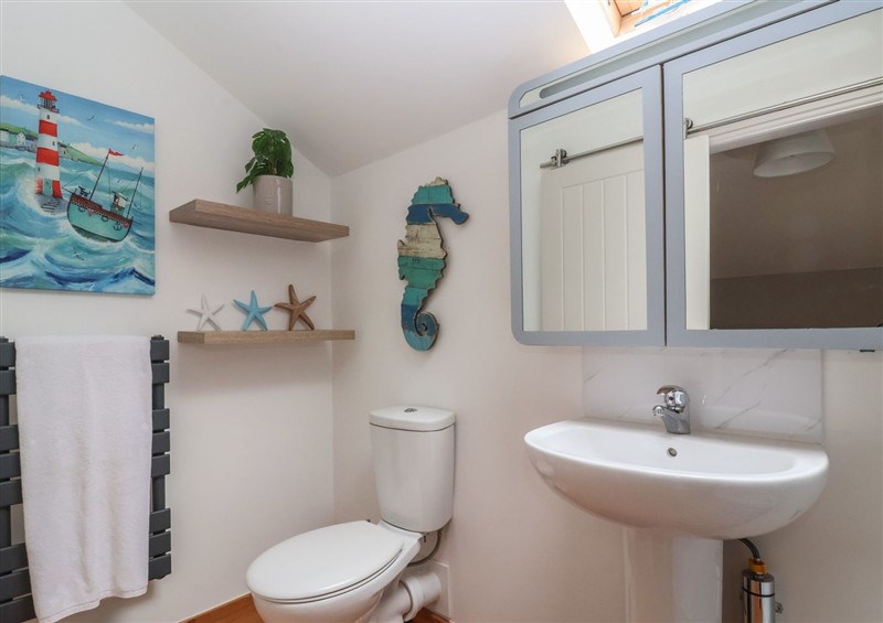 This is the bathroom (photo 2) at The Old Coach House at The Vicarage, Mappleton near Hornsea