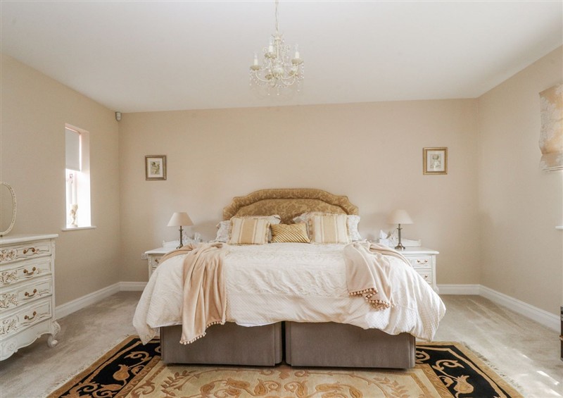 A bedroom in The Old Coach House at The Old Coach House, Bilsborrow