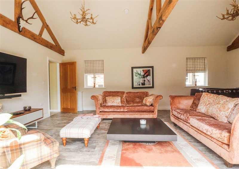 Enjoy the living room (photo 2) at The Old Coach House, Bilsborrow