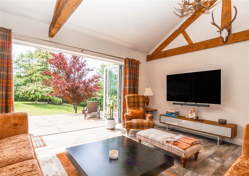 Enjoy the living room at The Old Coach House, Bilsborrow