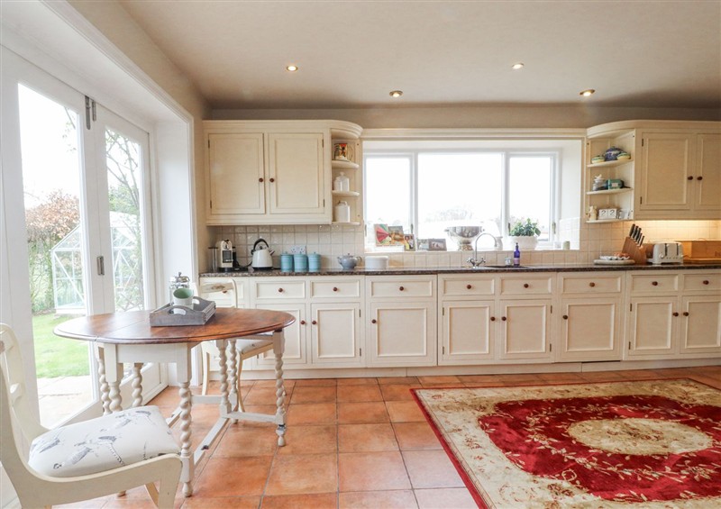 The kitchen at The Old Coach House, Bilsborrow