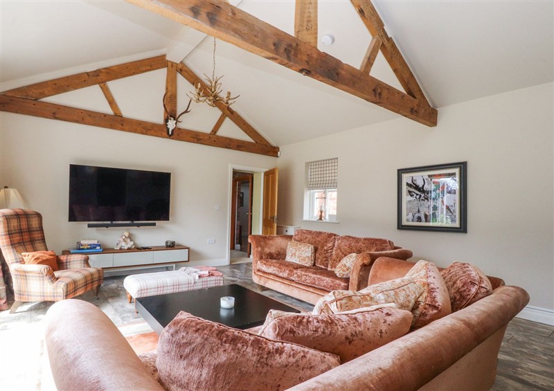 The living area (photo 2) at The Old Coach House, Bilsborrow