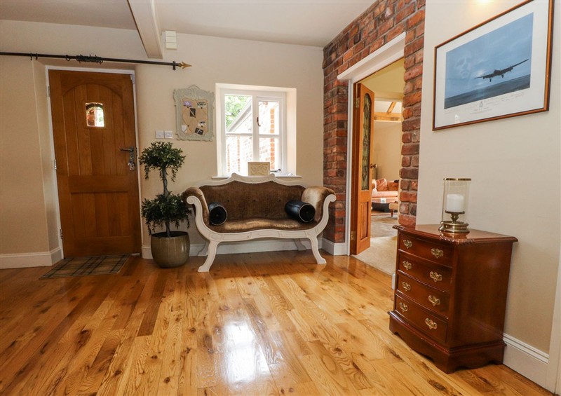 The living room at The Old Coach House, Bilsborrow