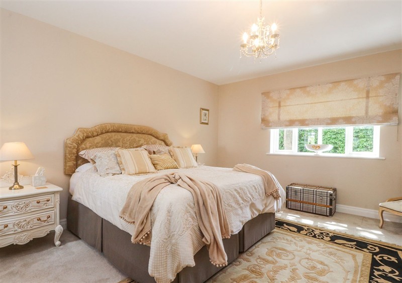 This is a bedroom at The Old Coach House, Bilsborrow