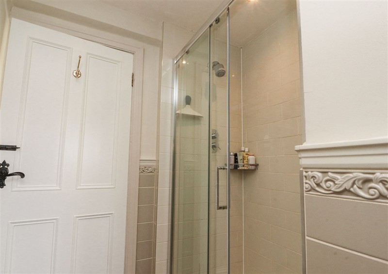 This is the bathroom at The Old Coach House, Bilsborrow