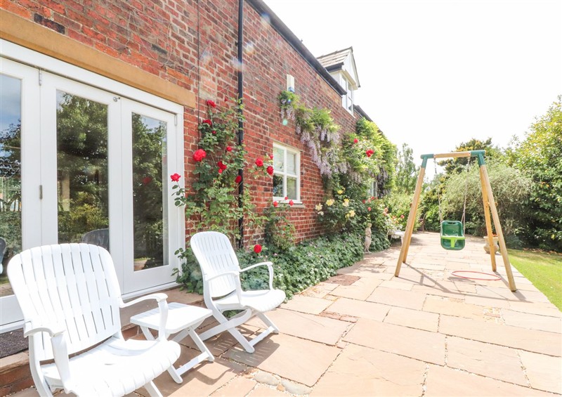 This is the garden at The Old Coach House, Bilsborrow