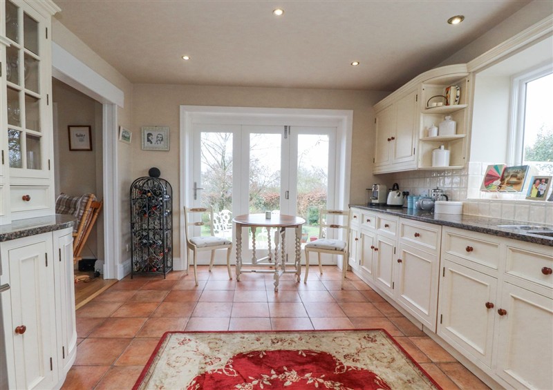 This is the kitchen at The Old Coach House, Bilsborrow