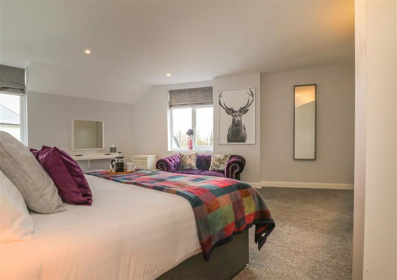 One of the 6 bedrooms at The Old Coach House, Braunton