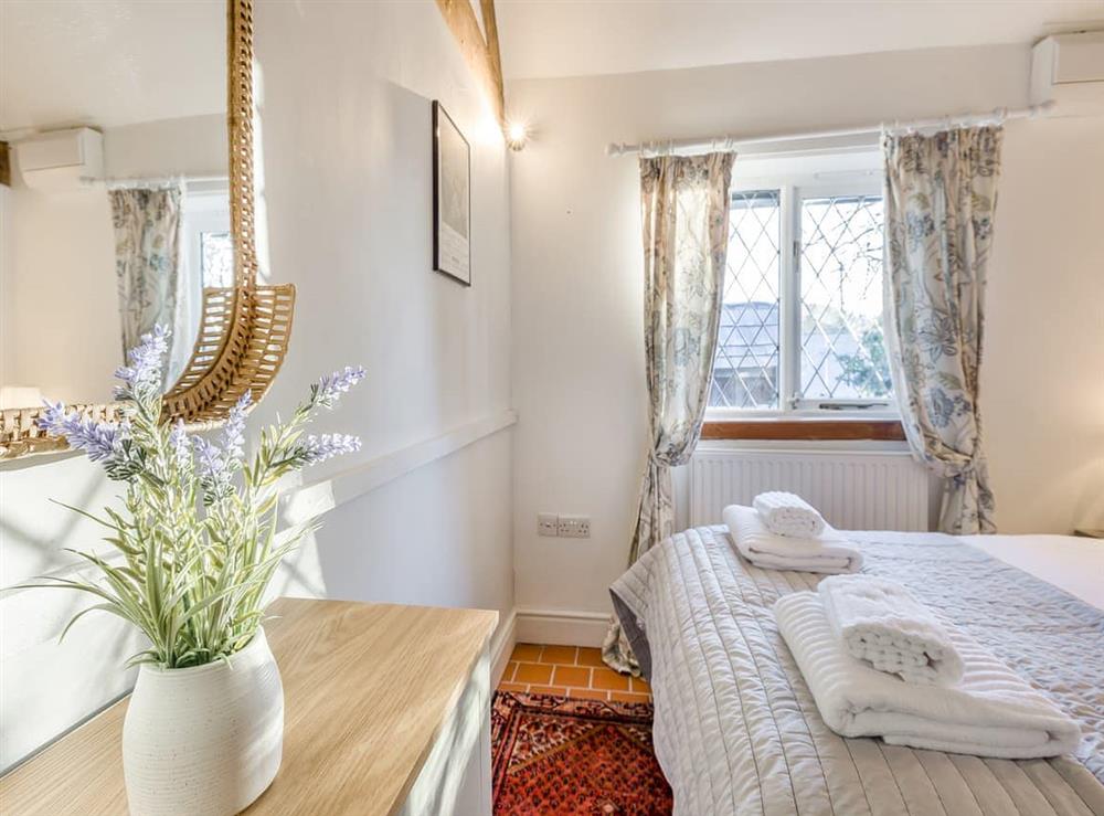 Double bedroom at The Old Coach House in Bucknell, Shropshire