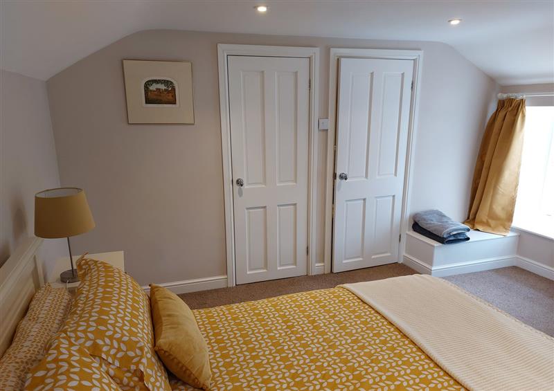 One of the bedrooms at The Old Coach House, Canonbie near Langholm