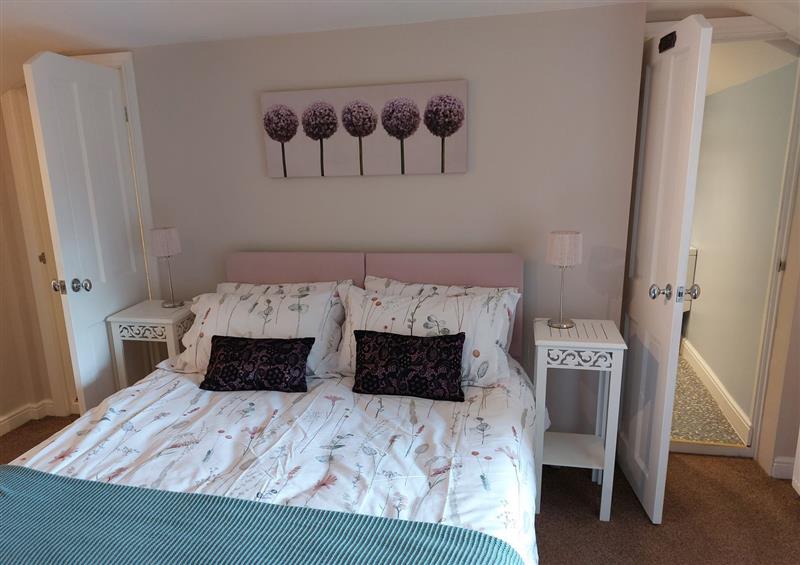 This is a bedroom at The Old Coach House, Canonbie near Langholm