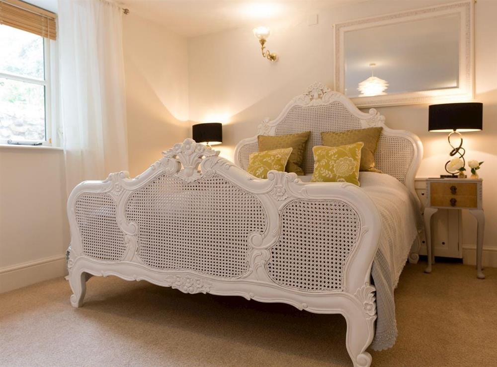 Charming double bedroom at The Old Coach House in Colyton, near Honiton, Devon