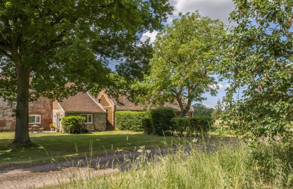 Peaceful setting in the Norfolk countryside at The Old Coach House, Congham near Kings Lynn