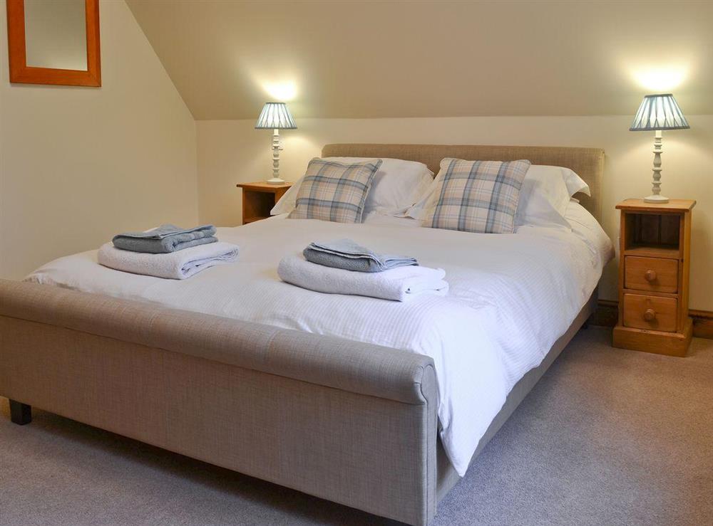 Double bedroom at The Old Coach House in Driffield, North Humberside