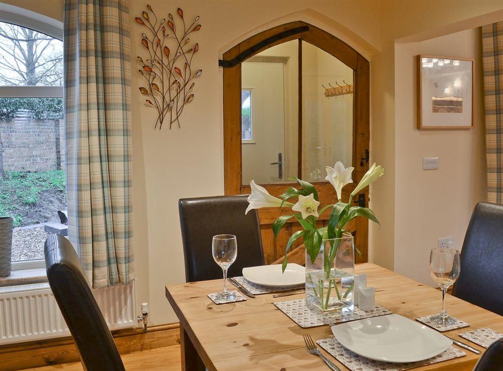 Open plan dining area & kitchen (photo 3) at The Old Coach House in Driffield, North Humberside