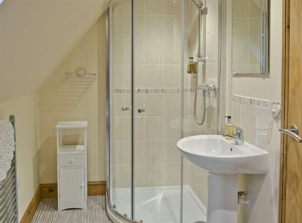 Shower room at The Old Coach House in Driffield, North Humberside