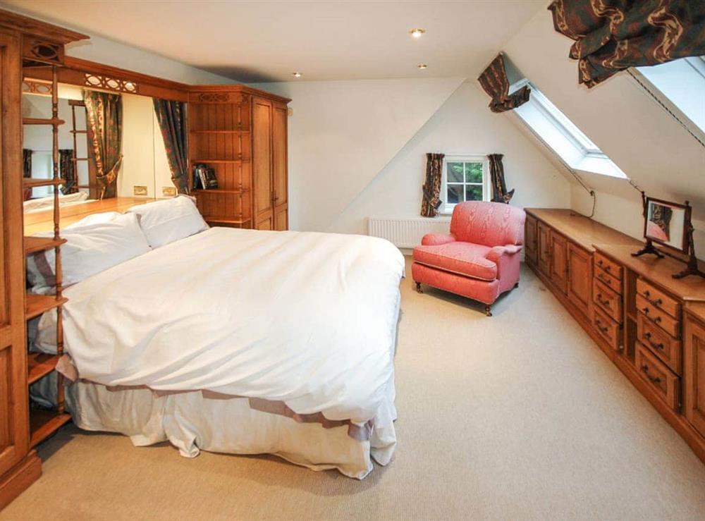Double bedroom at The Old Coach House in Edinburgh, Midlothian