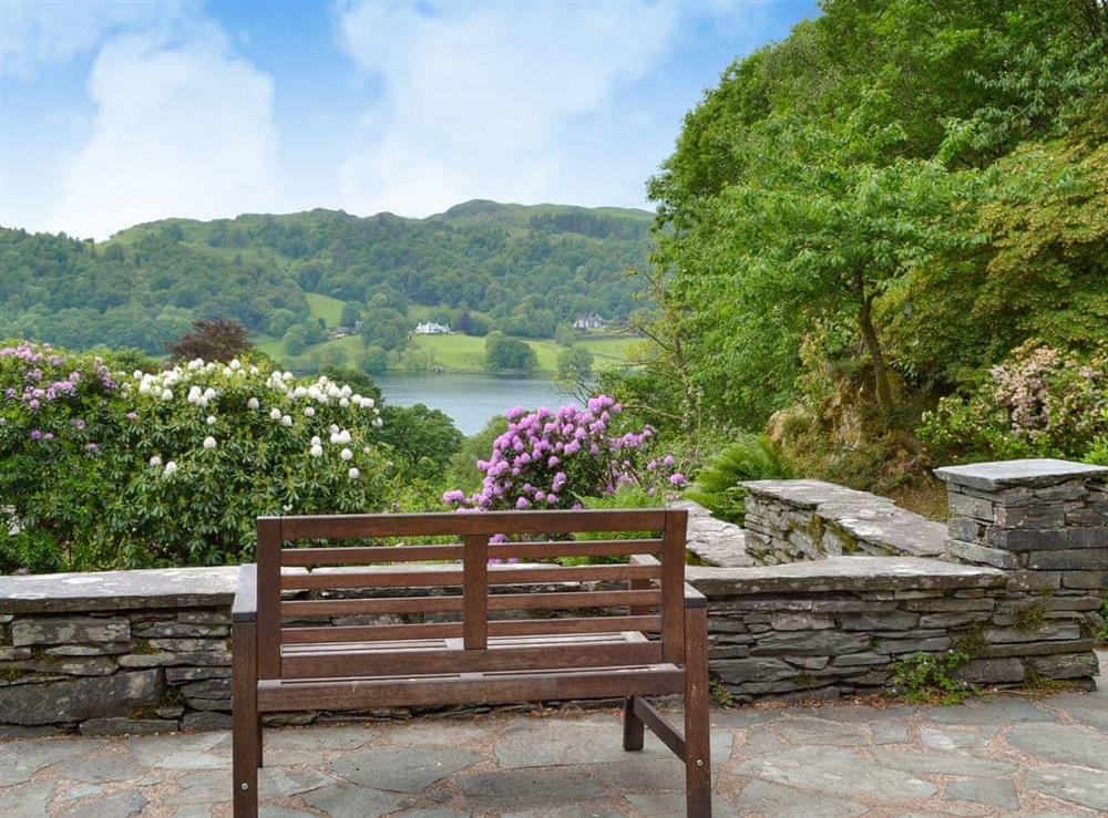 Stunning garden and grounds at The Old Coach House in Grasmere, Cumbria