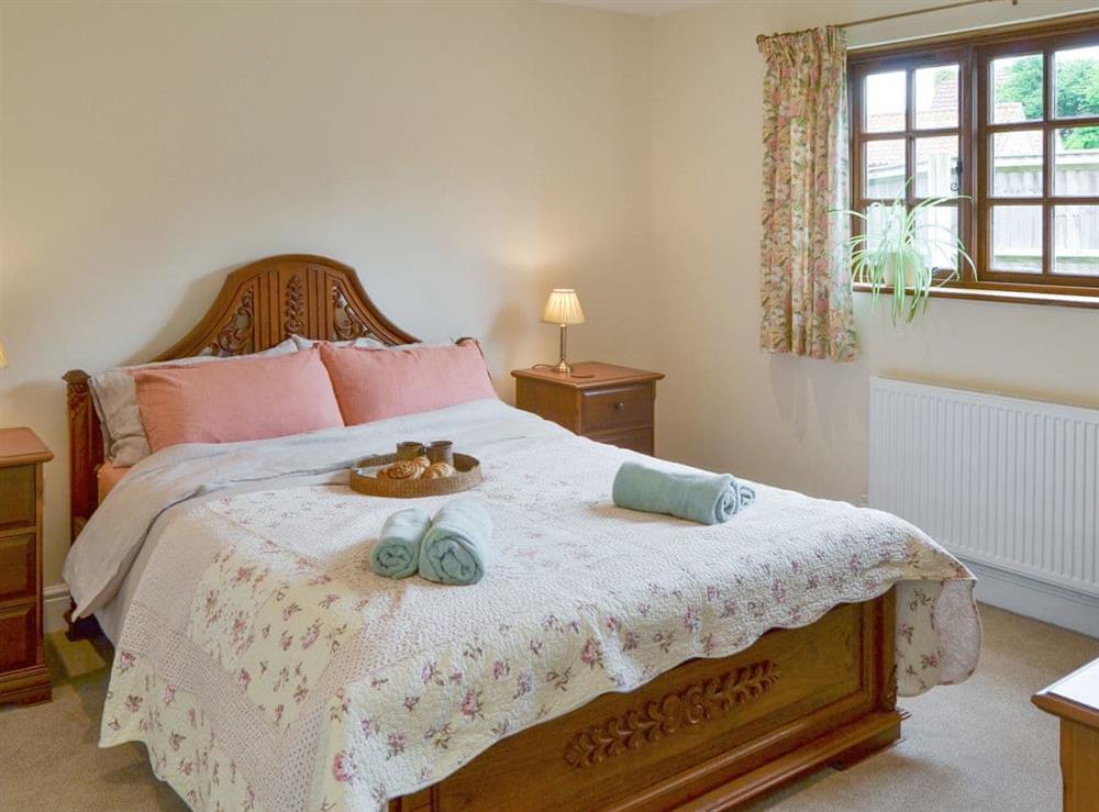 Double bedroom at The Old Coach House in Great Ryburgh, Norfolk