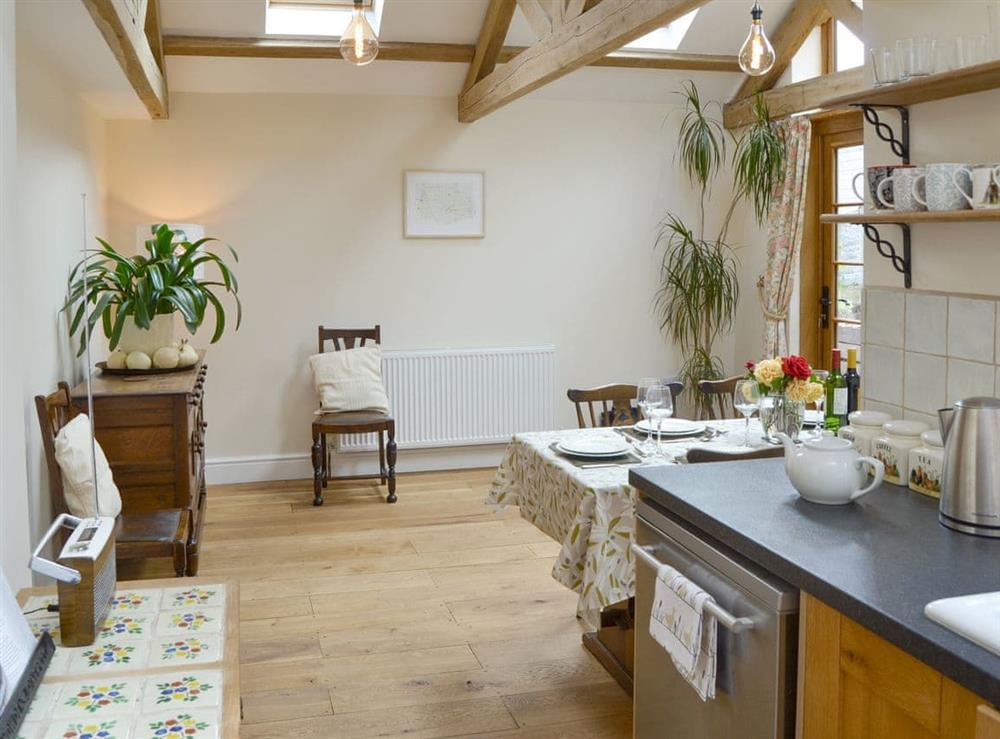 Kitchen/diner at The Old Coach House in Great Ryburgh, Norfolk