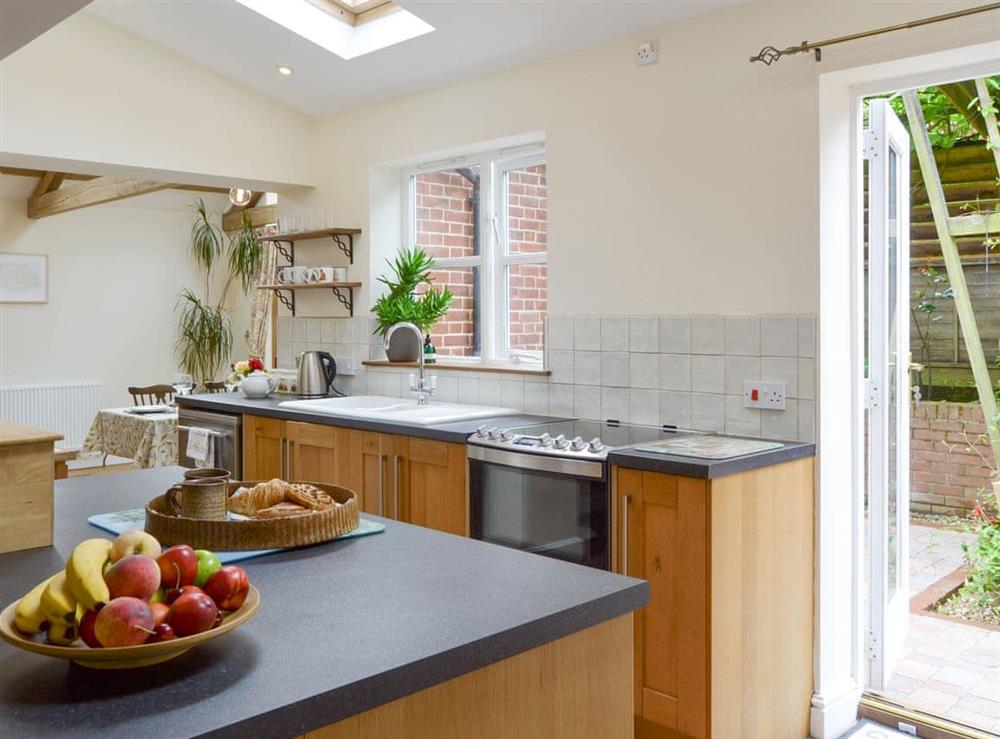Kitchen at The Old Coach House in Great Ryburgh, Norfolk