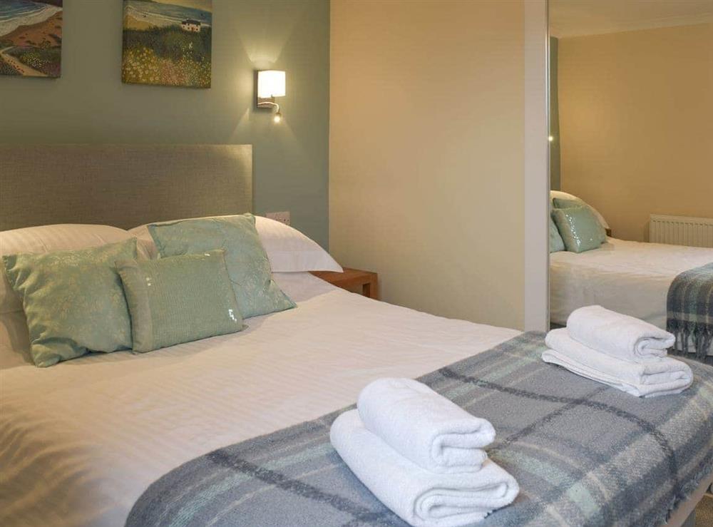 Double bedroom at The Old Coach House in Hayscastle, Dyfed