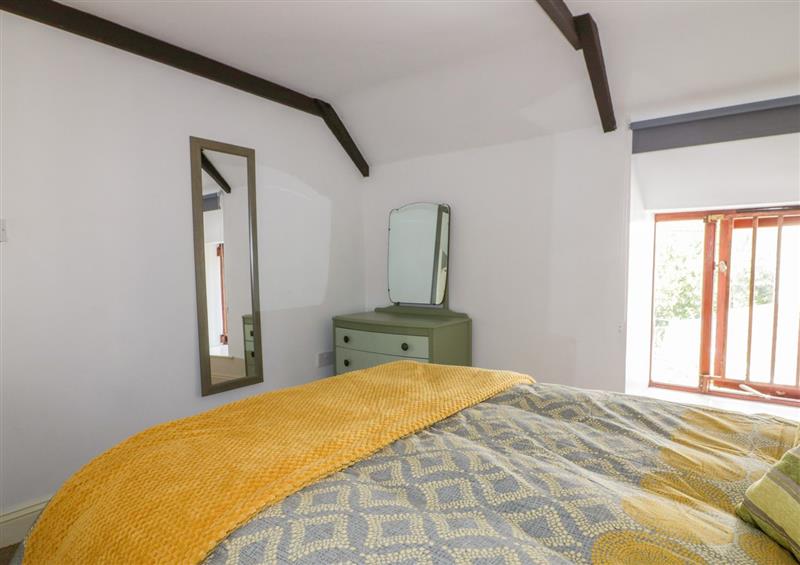 This is a bedroom at The Old Coach House, Roche