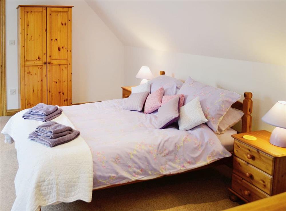 Double bedroom at The Old Coach House in St Austell, Cornwall