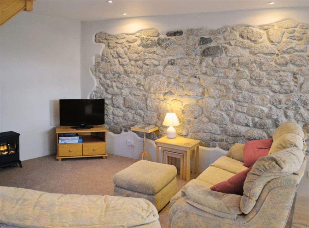 Open plan living/dining room/kitchen at The Old Coach House in St Austell, Cornwall