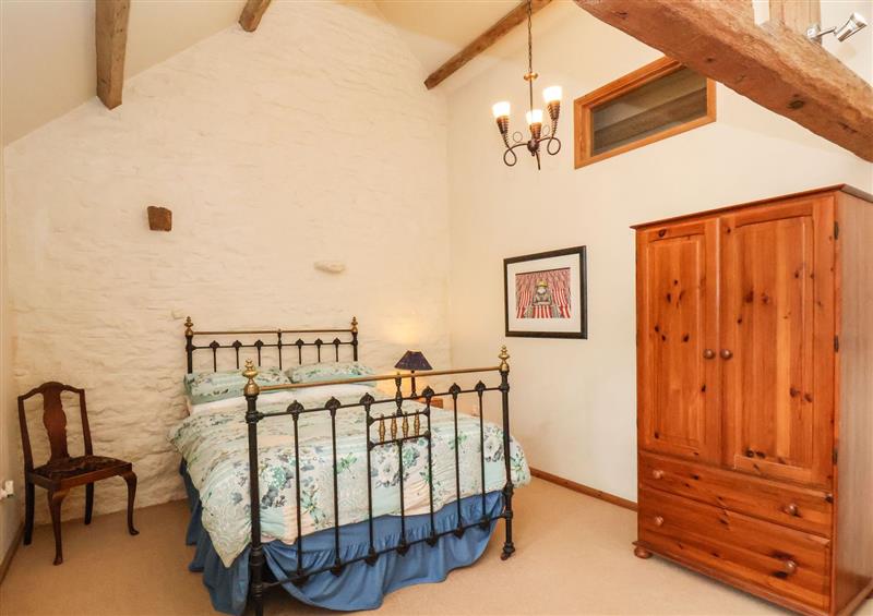 One of the 2 bedrooms at The Old Coach House, Thornton-Le-Dale