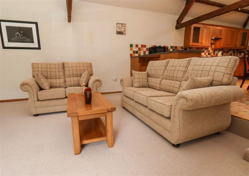 The living area at The Old Coach House, Thornton-Le-Dale