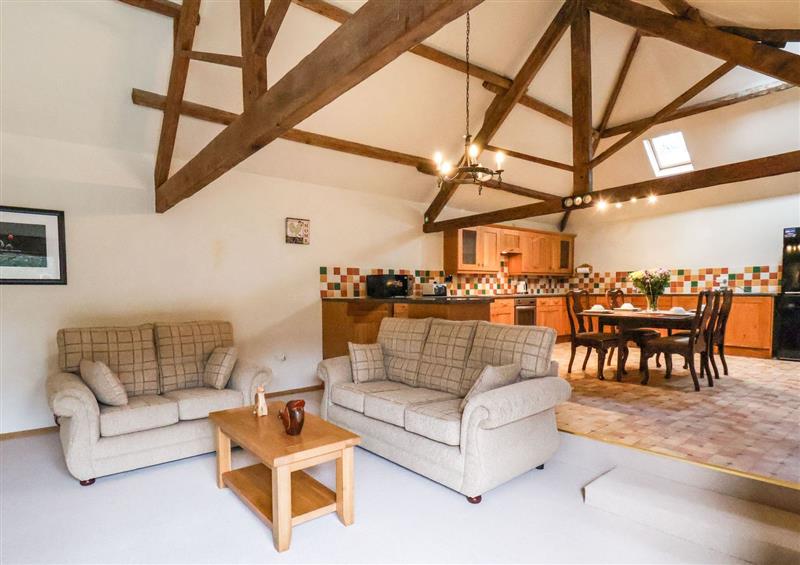 This is the living room at The Old Coach House, Thornton-Le-Dale