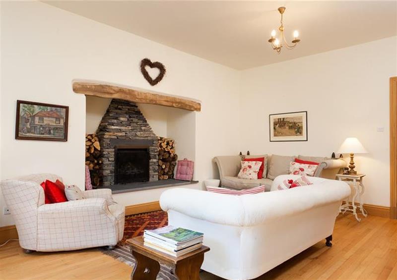 Enjoy the living room at The Old Coach House, Troutbeck