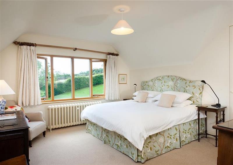 One of the 4 bedrooms at The Old Coach House, Troutbeck