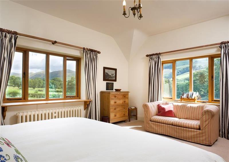 One of the bedrooms at The Old Coach House, Troutbeck