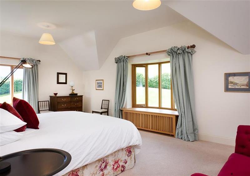 This is a bedroom at The Old Coach House, Troutbeck