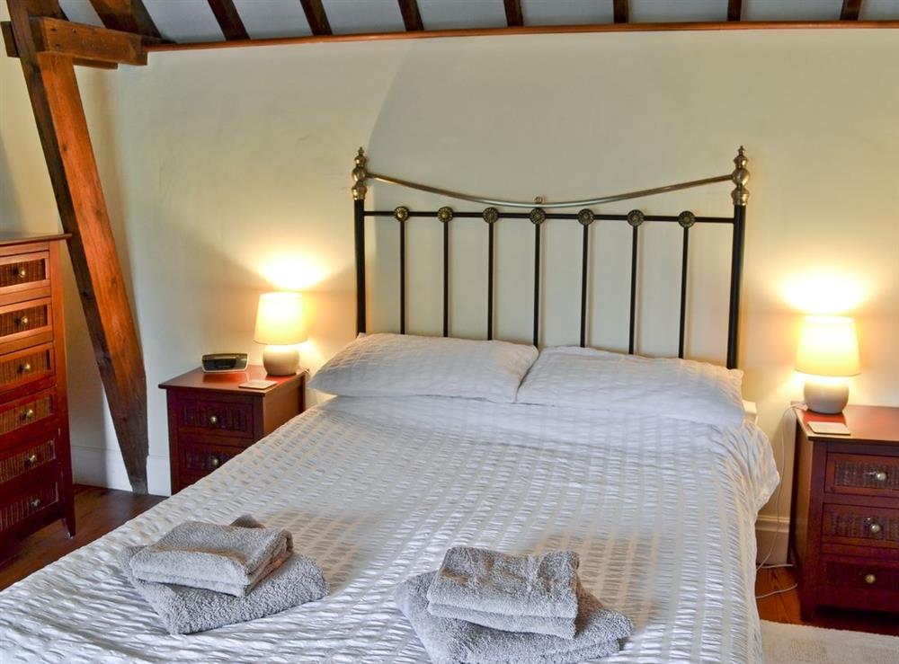 Double bedroom at The Old Coach House in York., North Yorkshire