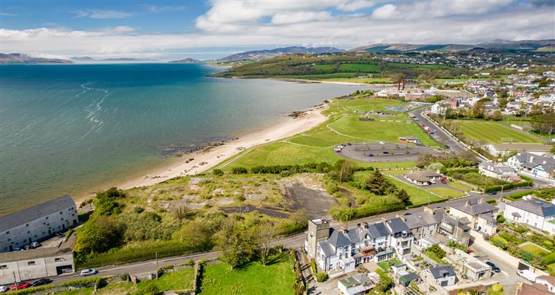 The setting of The Old Coastguard Tower Buncrana