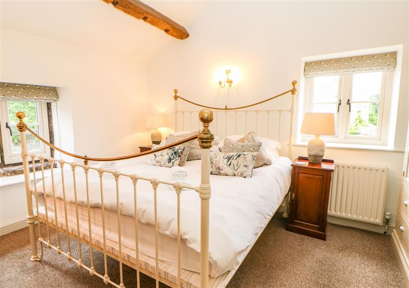 One of the 2 bedrooms at The Old Cobblers, Burnsall near Grassington