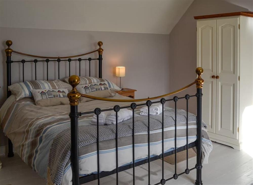 Double bedroom at The Old Constabulary in Mainsriddle, near Dumfries, Dumfriesshire