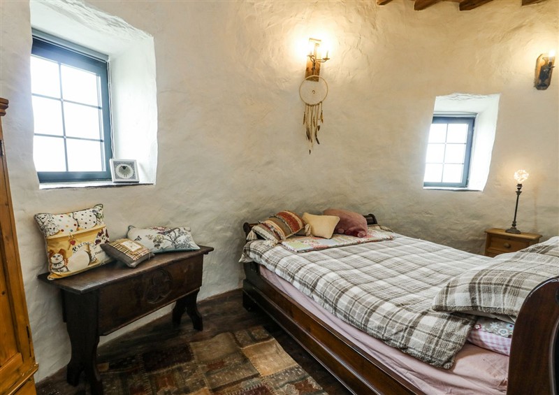 A bedroom in The Old Cornmill at The Old Cornmill, Cemaes Bay